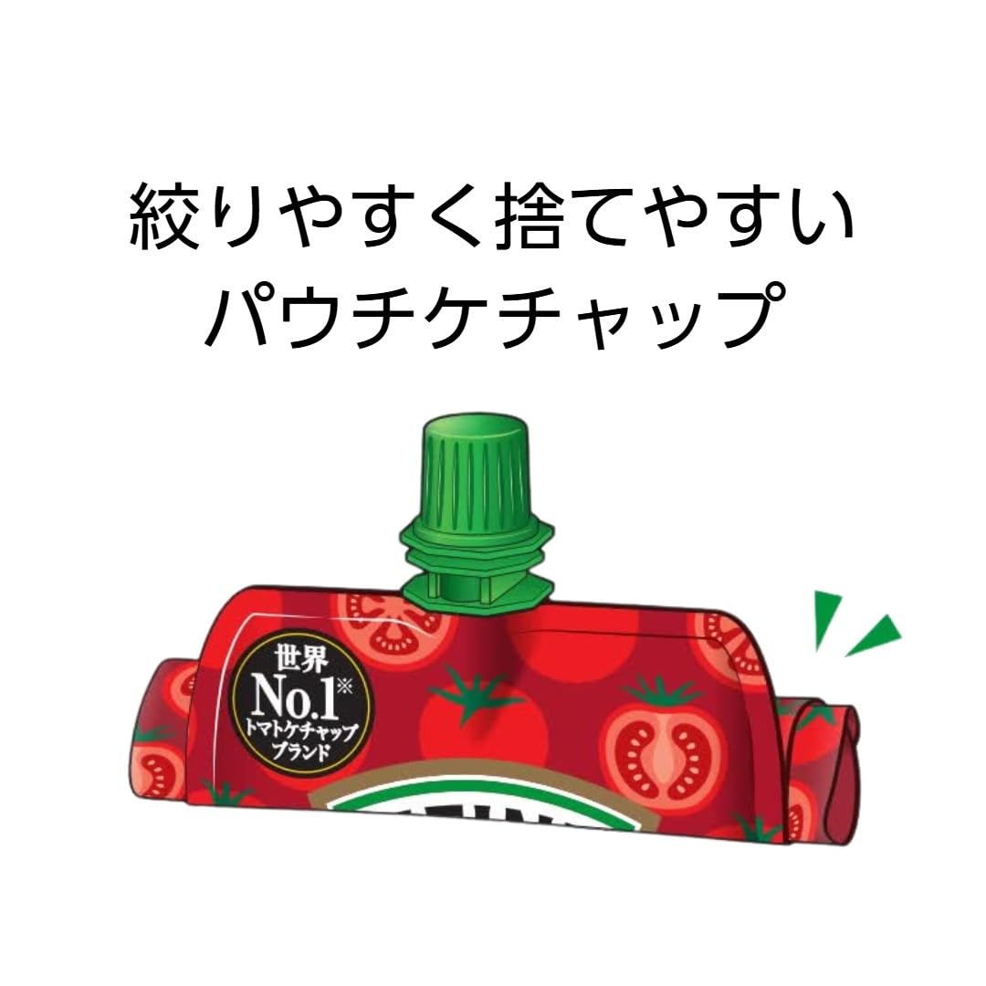 하인츠(HEINZ) 토마토 케첩 파우치 타입 120g