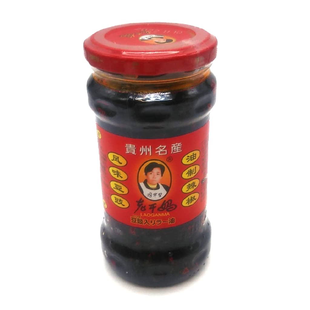 Laoganma flavored chili pepper (doudrum chili oil) 280g
