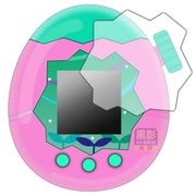 PDA Workshop Tamagotchi Paradise Compatible Black Shadow [AR Low Reflection/Gloss] Protective Film Made in Japan