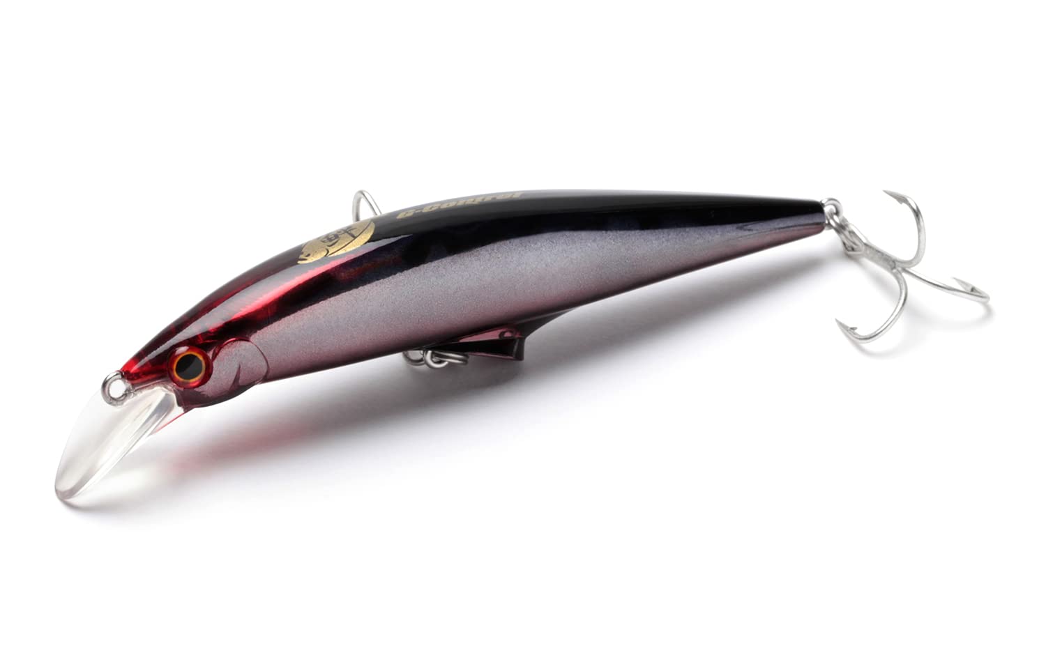 Jackson Minnow G Control 28 93mm 28g Black Impact BKI Lure