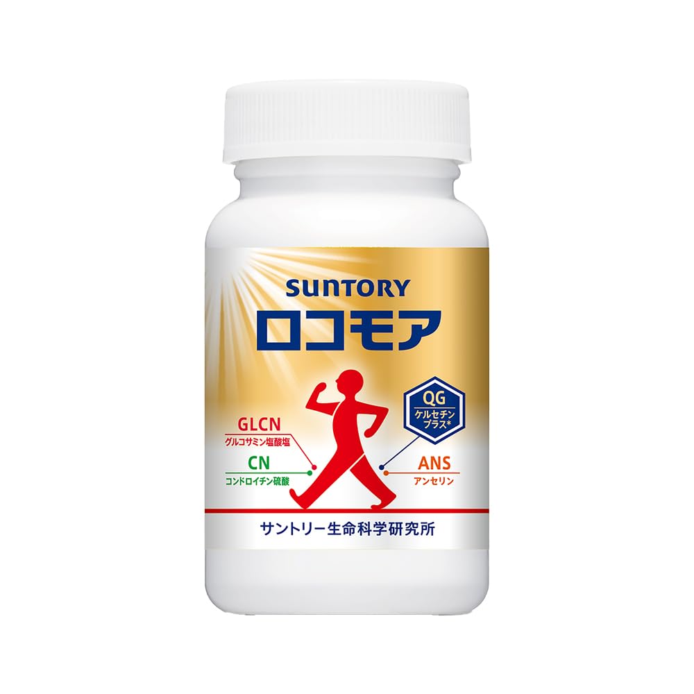 Suntory Locomore Knee Supplement Glucosamine Chondroitin Supplement (180 tablets/approx. 30 days supply)