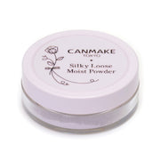 Canmake Silky Loose Moist Powder 02 Sheer Lavender 6.0g Loose Powder Moisturizing Smooth