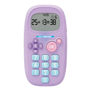 Sonic Mental Arithmetic Drill for Four Arithmetic Calculations Ukasapo Pico Training Violet GS-1139-V