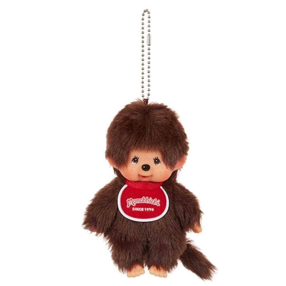 Sekiguchi Monchhichi Keychain Boys 226924 H13.5 x W8.5 x D5.5cm