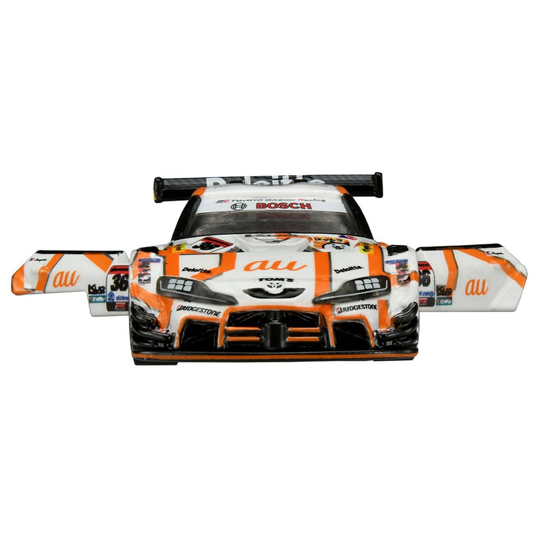 TAKARA TOMY Tomica Premium Racing au TOM'S GR Supra Mini Car Toy Ages 6+