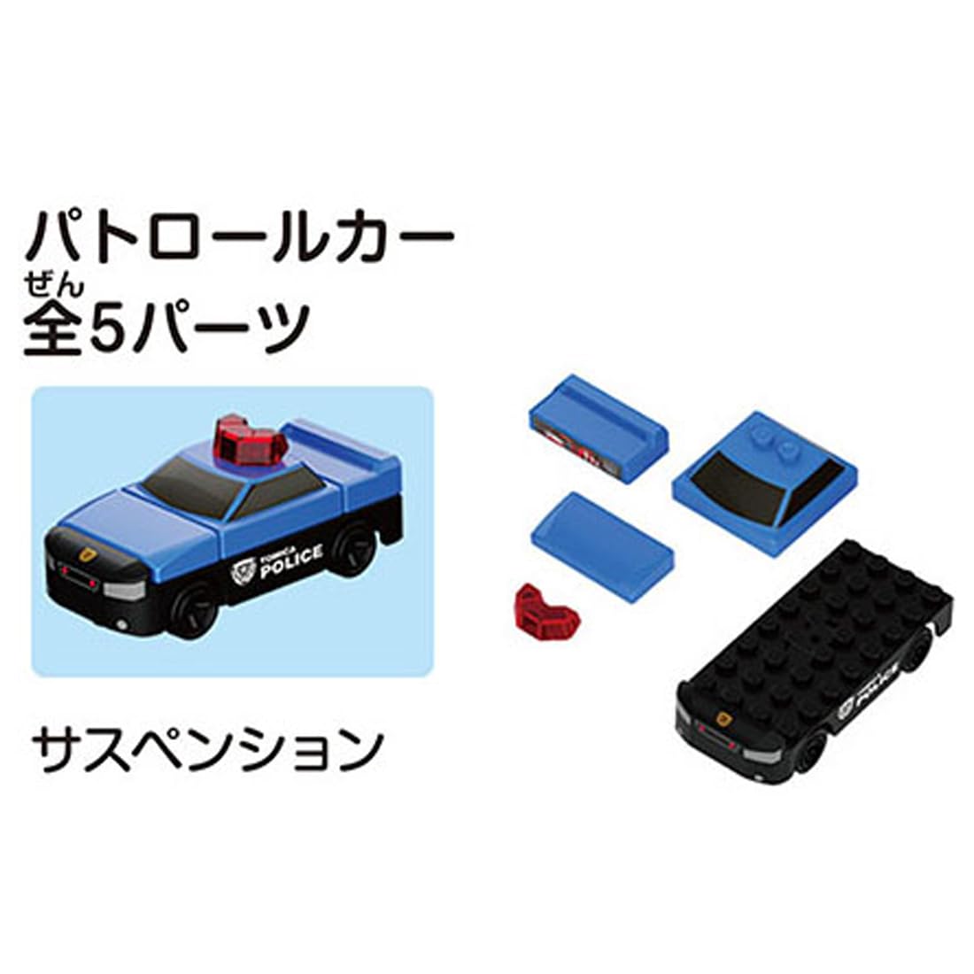 Takara Tomy Tomica Plarail Block Entry Set Toy Ages 3+