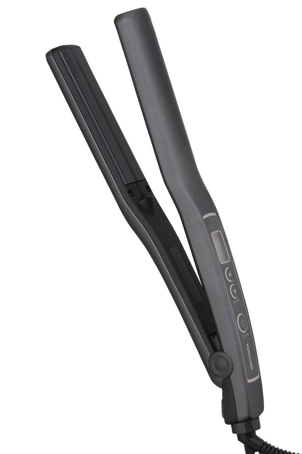 TESCOM Straight Iron, Curling Iron, 26mm, Compatible with Overseas, Temperature Adjustment/Memory, Auto Off, Open/Close Lock, Easy Plug, Black TS460A-K
