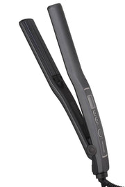 TESCOM Straight Iron, Curling Iron, 26mm, Compatible with Overseas, Temperature Adjustment/Memory, Auto Off, Open/Close Lock, Easy Plug, Black TS460A-K