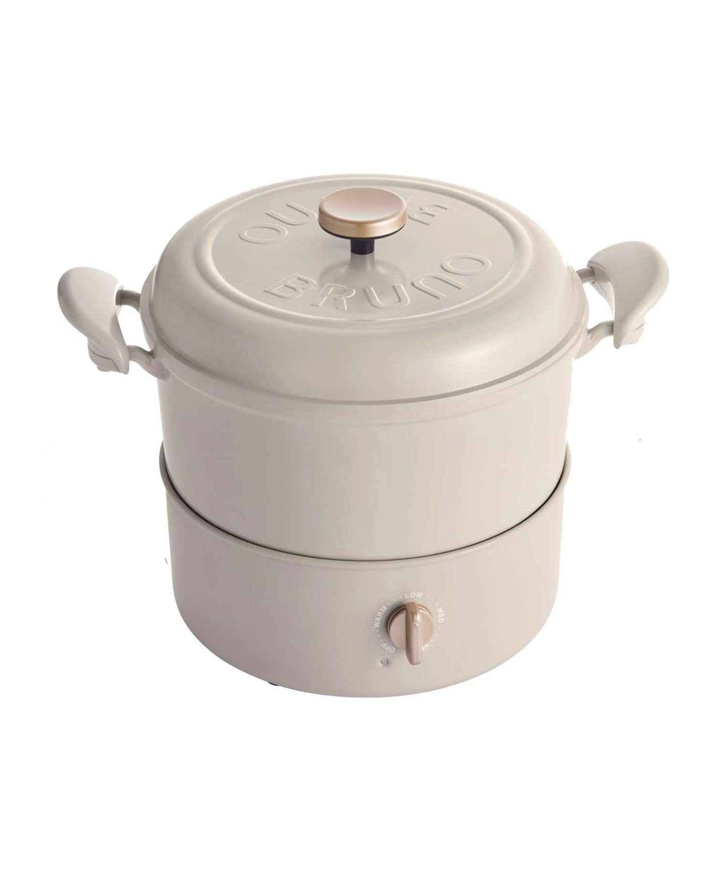 [BRUNO] BRUNO Multi Grill Pot Grill Pot BOE065 Red
