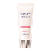 DECORTÉ Makeup Base Sun Shelter Multi Protection Tone Up CC 01 Light Beige 35g