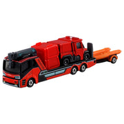TAKARA TOMY Tomica 长型 Tomica 132 号森田小型越野消防车红色瓢虫和运输车迷你汽车玩具适合 3 岁以上
