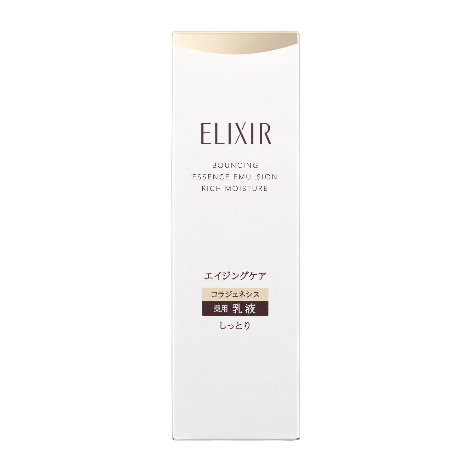 Elixir Emulsion Lift Moist Emulsion Moist Type ba [2025 Model] Main Unit 130mL Quasi-drug Moisturizing Pores Firmness Moisture Aging Care Collagesis Tranexamic Acid Superiel ELIXIR