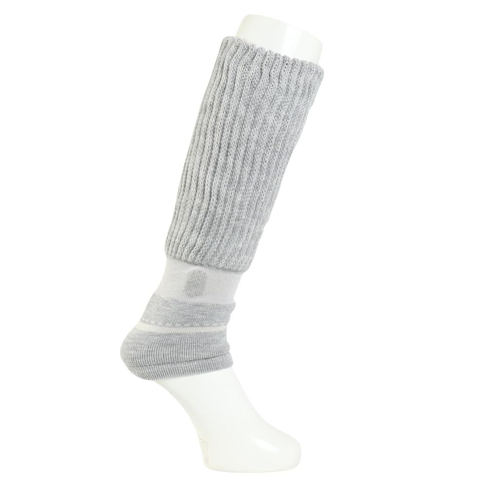 [Okamoto] Socks Supplement, Just Like a Kotatsu Leg Warmer, Men's, Women's, Warm, Cold Protection, Winter, Cold Protection, Warming, 533-992 Medium Gray Free Size