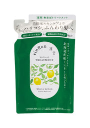 [Medicated Scalp Care] RinRen Treatment Mint & Lemon (Refill) 300mL