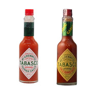 TABASCO Pepper Sauce, Pepper Sauce & Garlic, 60ml, Set of 2 LIFESTA Select