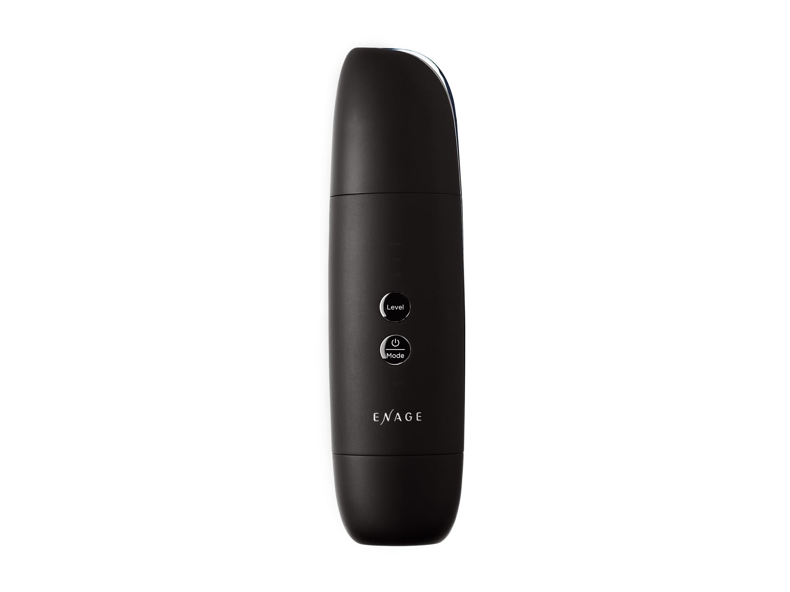 Koizumi Peeling & Ultrasonic Facial Device Energe USB Rechargeable Ultrasonic Vibration Cleansing Moisturizing Care Black KBE-2740/K
