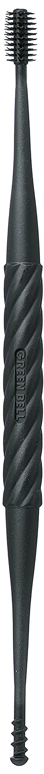 Soft brush & spiral rubber ear pick QQ-607