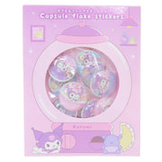 Tees Factory Sanrio Capsule Flake Stickers Kuromi SR-5543899KU