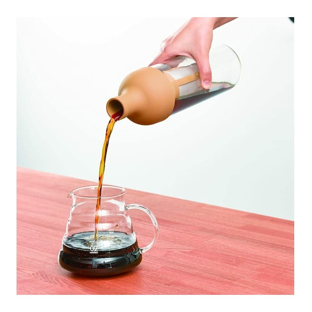 HARIO Filter-in Coffee Bottle 650ml Mocha FIC-70-MC