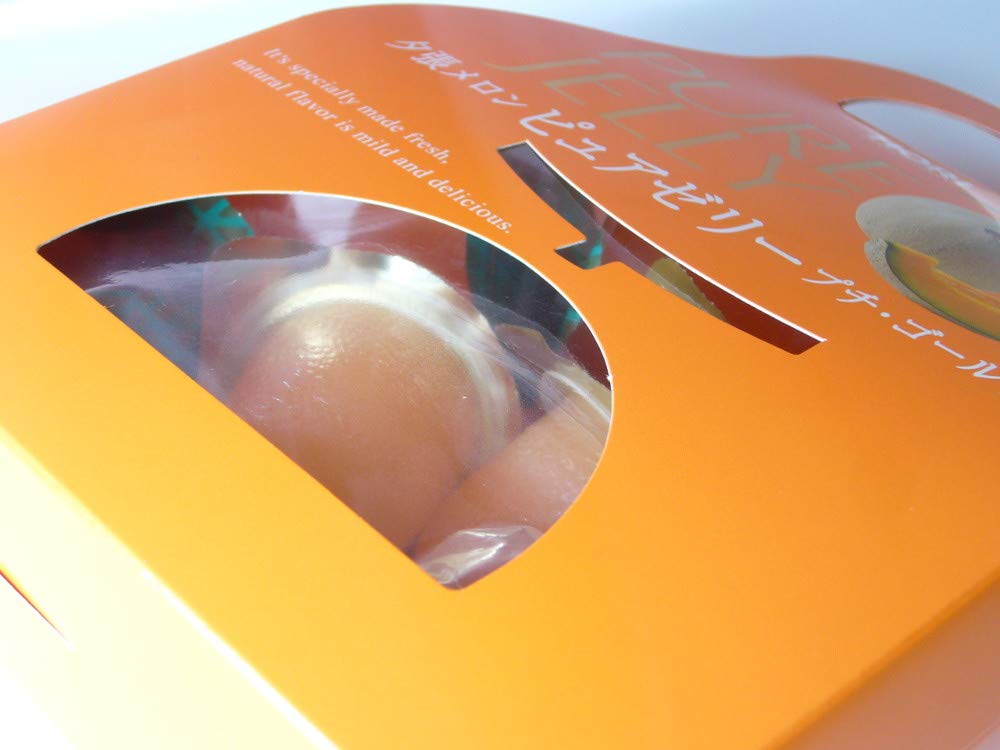 Hori Yubari Melon Pure Jelly Petit Gold Petit Carry 12 件