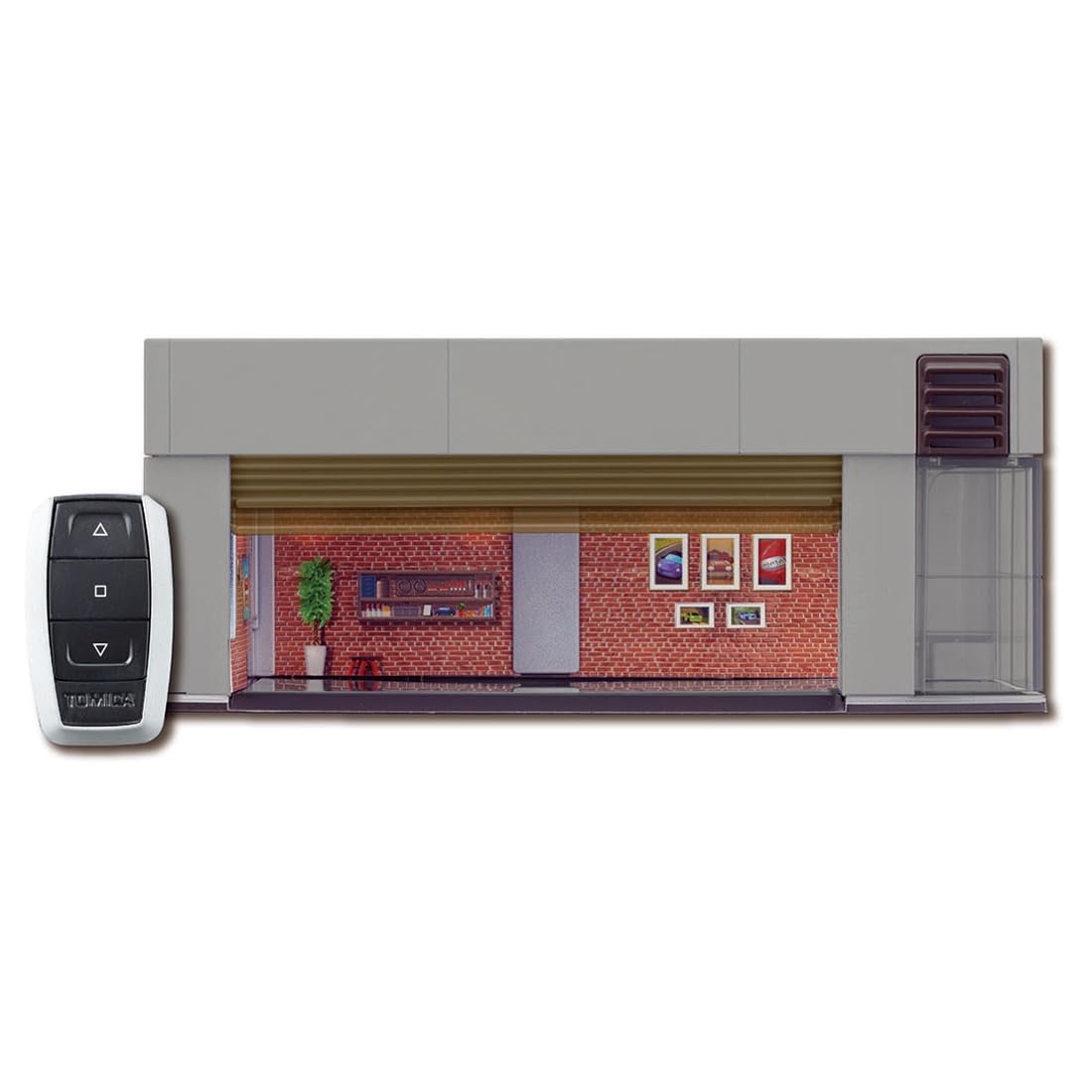 TAKARA TOMY Tomica Premium tomica GARAGE Smart STONE GRAY Standard Edition Mini Car Toy Ages 6+