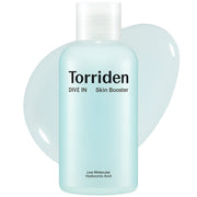 트리덴 Torriden 다이브 인 스킨 부스터 200ml 【 ・정규품】도입 화장수 보습 유분 수분 밸런스 수분 충전 혼합 피부 건조 피부 히알루론산 세라미드 촉촉함