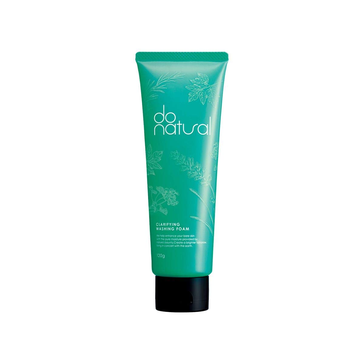 do natural Clarifying Washing Foam 120g Facial Cleansing Foam Naturally Derived Ingredients
