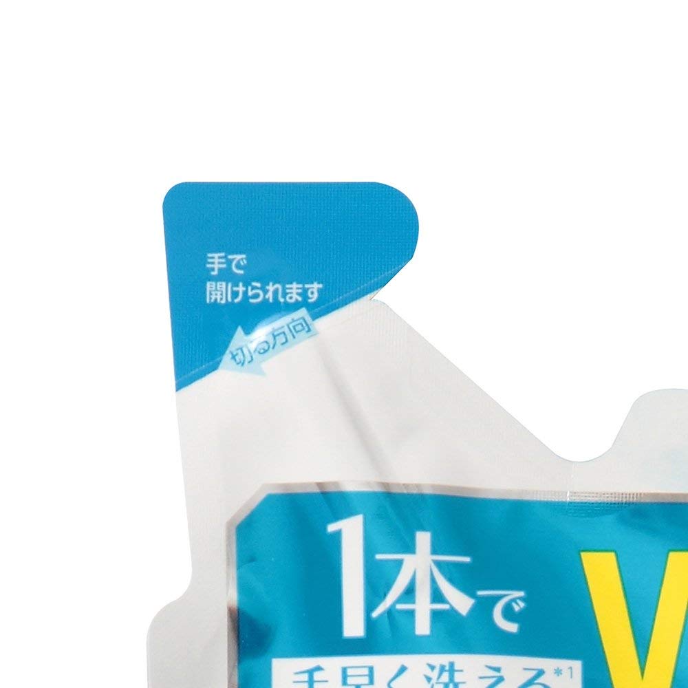 소프트 인원 샴푸 사라 사라 리필 용 380ml × 2 세트
