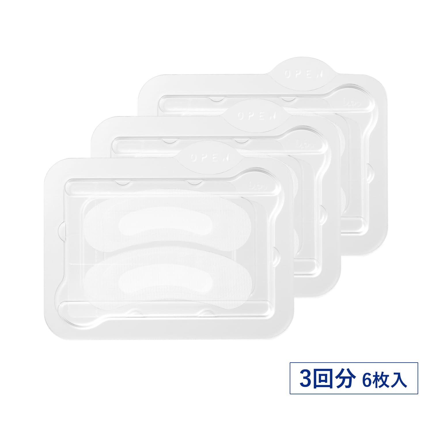 Clear Turn KOSE Hyalotune Micro Patch 3 times 6 pieces Needle Patch Pack Face Mask Pore Wrinkle KOSE