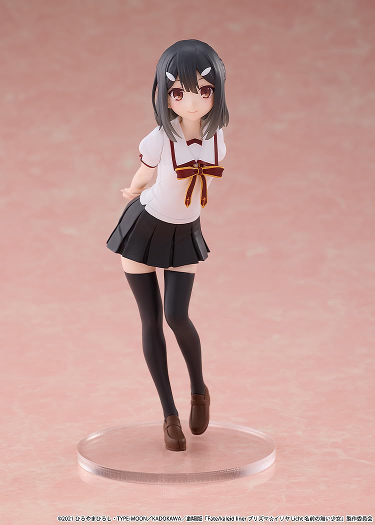 VISION 극장판 「Fate/kaleid liner 프리즈마☆일리야 Licht 이름이 없는 소녀」【BOX】CHILLfigg 극장판 「Fate/kaleid liner 프리즈마☆이리야 Licht 이름이 없는 소녀”(6개입) 플라스틱제 도장이 끝난 완성품 논스케일 전용 받침대 부속 전고 약 160 mm