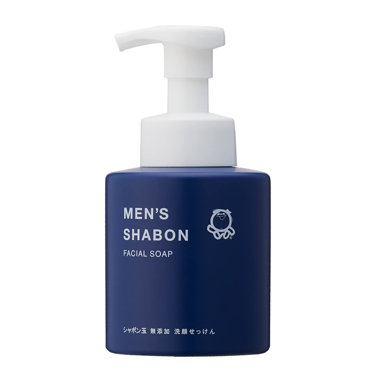 Xà phòng rửa mặt Shabon dành cho nam Shabondama 300mL