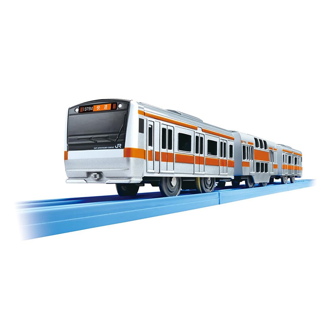 Takara Tomy Plarail S-30 E233 Series Chuo Line (2-story green car) Train Train Toy Ages 3 and up