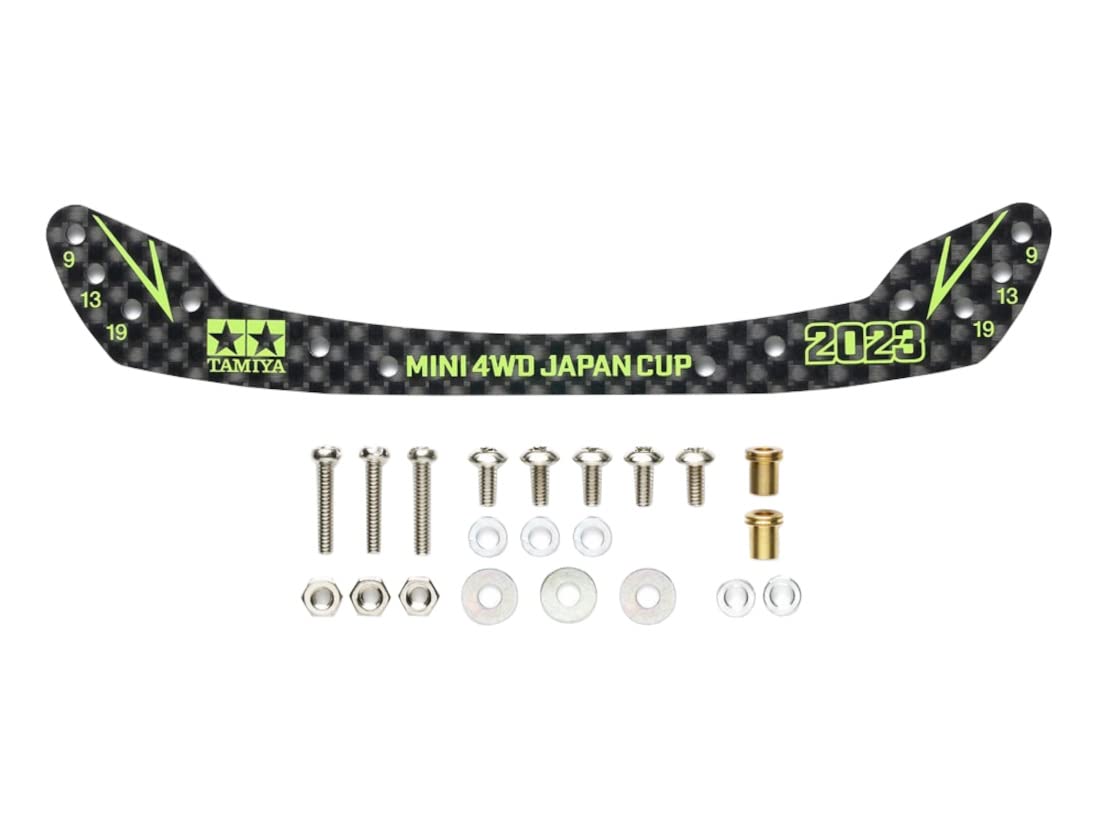 Tamiya Mini 4WD Limited HG Carbon Front Stay (1.5mm) Full Cowl Mini 4WD Type J-CUP 2023 95157
