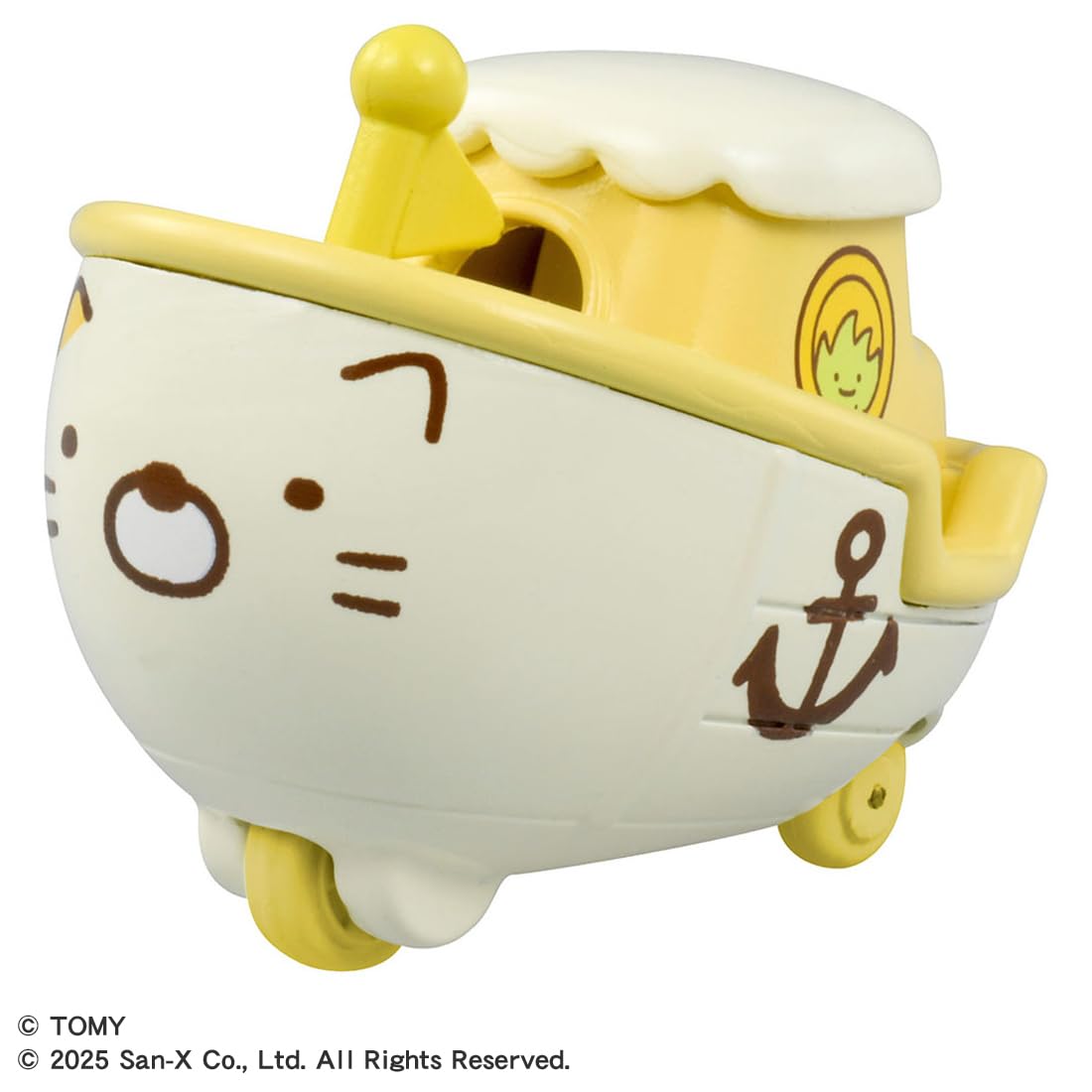 TAKARA TOMY Tomica Dream Tomica SP Sumikko Gurashi Yumemiru Fune Cat Mini Car Toy Ages 3+