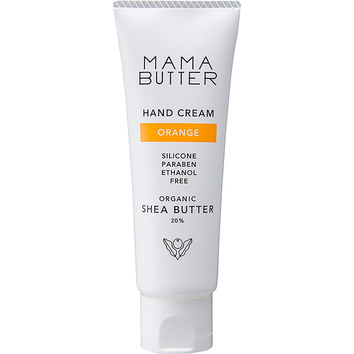 MAMA BUTTER(마마 버터) 무첨가 핸드 크림 오렌지[오가닉 시어 버터 배합 고보습] 40 g
