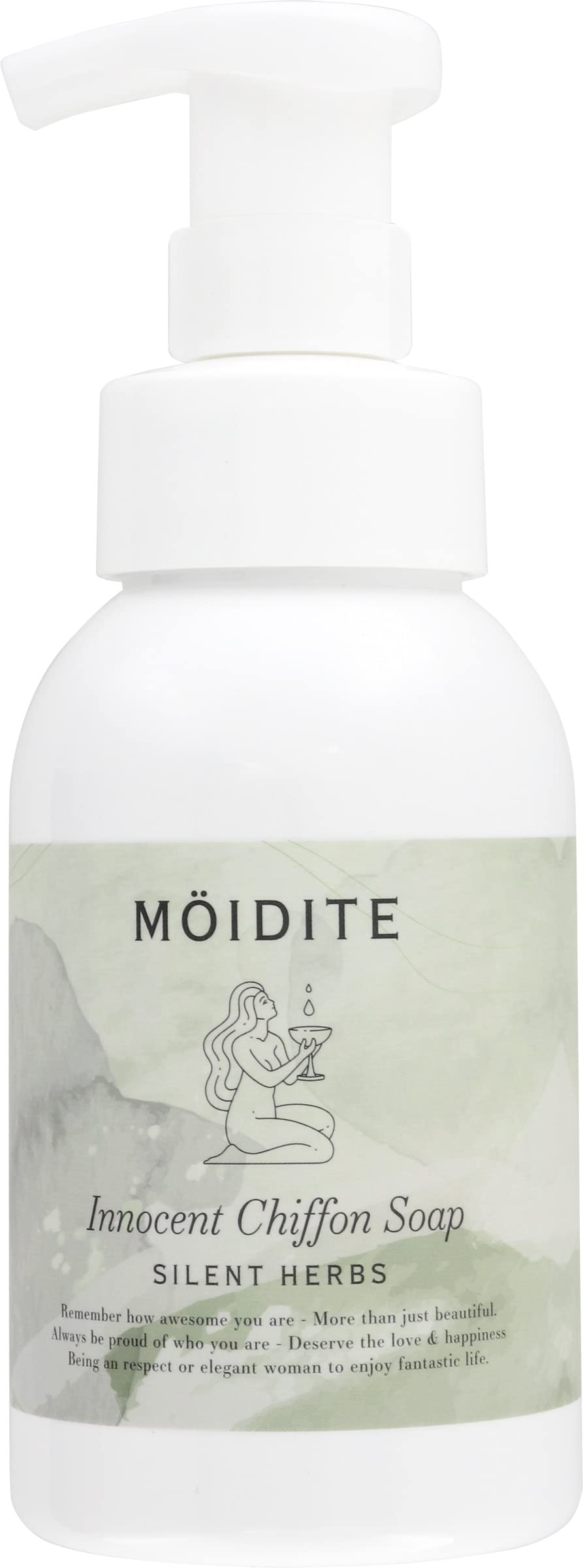 Xà phòng chiffon MOIDITE Innocent Hương Thảo Mộc Im Lặng 300ml