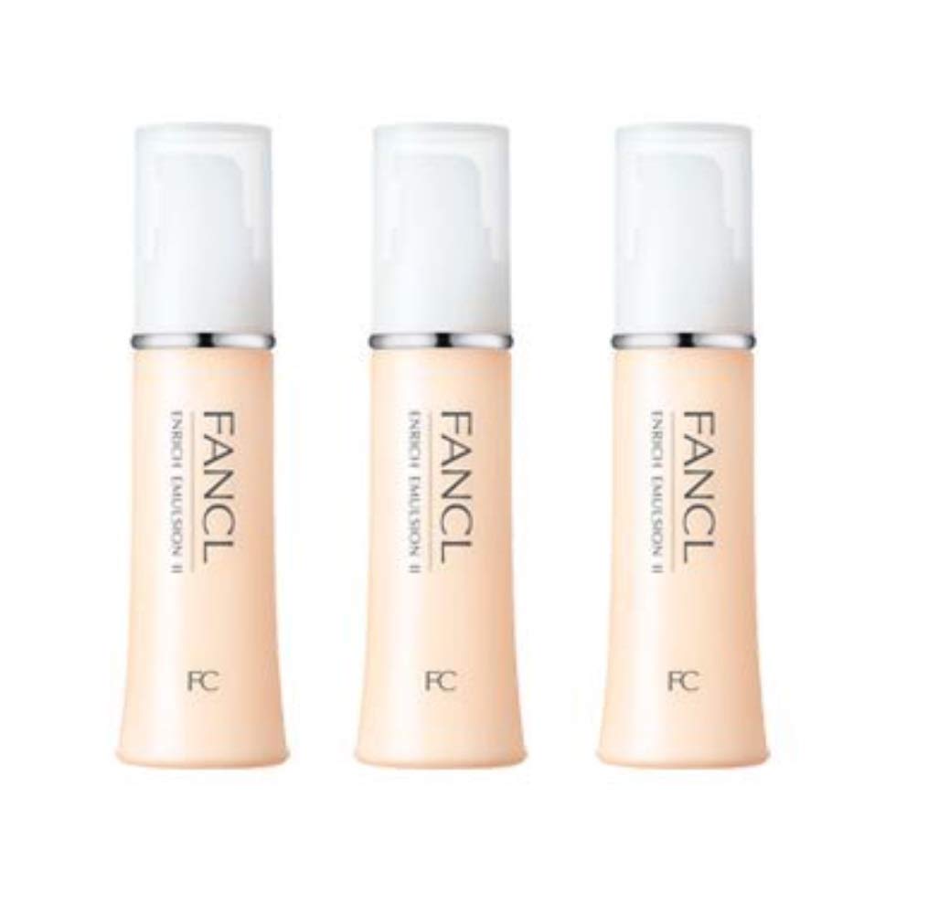 FANCL Enrich Emulsion II Moist (30mL x 3 chai)