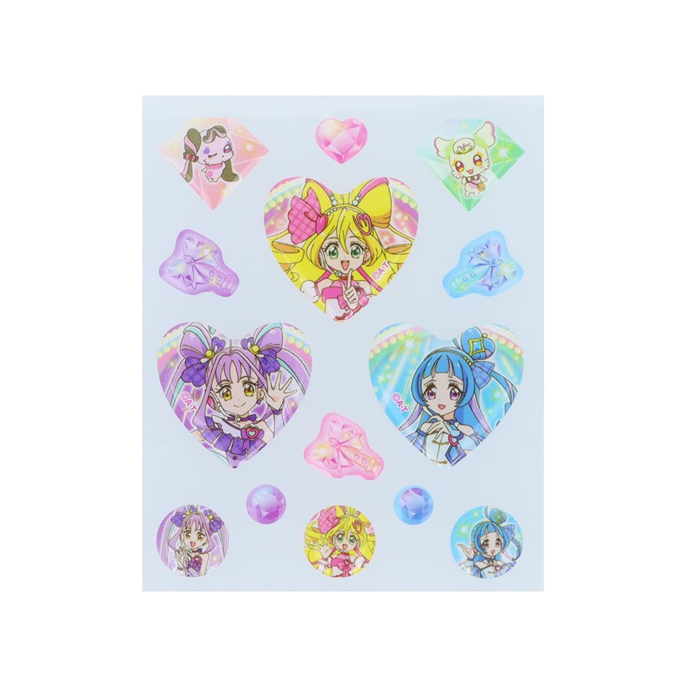 Sunstar Stationery Jewelry Charm Set Kimi to Idol Precure 3494360A