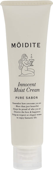 MOIDITE Innocent 保湿霜 Pure Savon 香味 60g