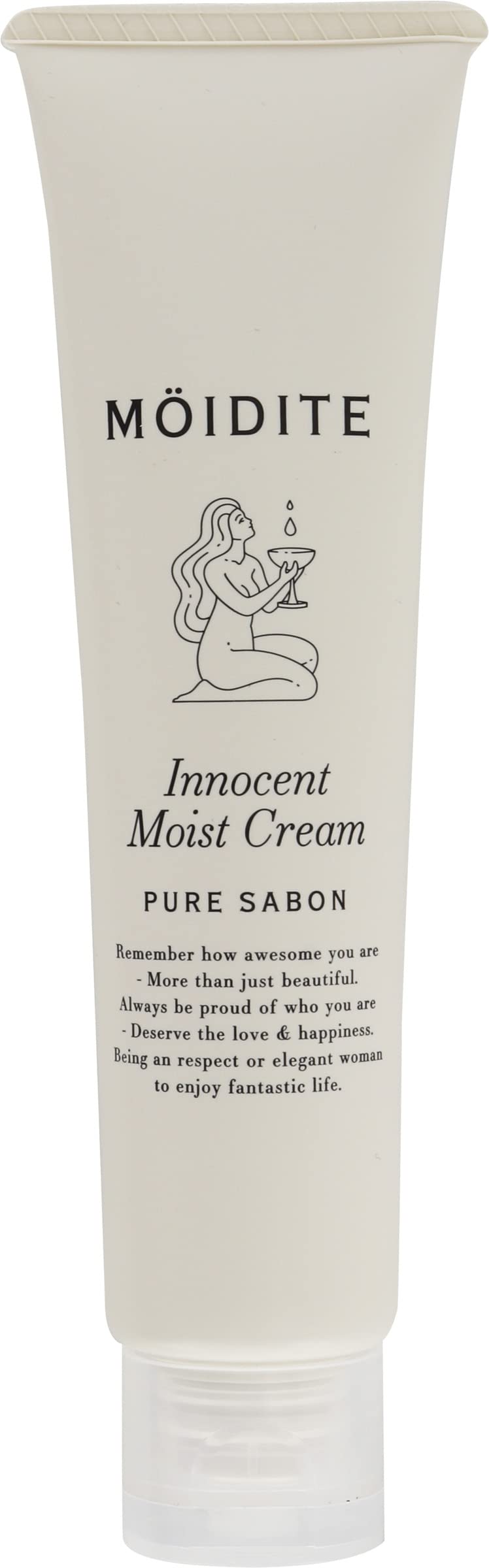 MOIDITE Innocent 保湿霜 Pure Savon 香味 60g