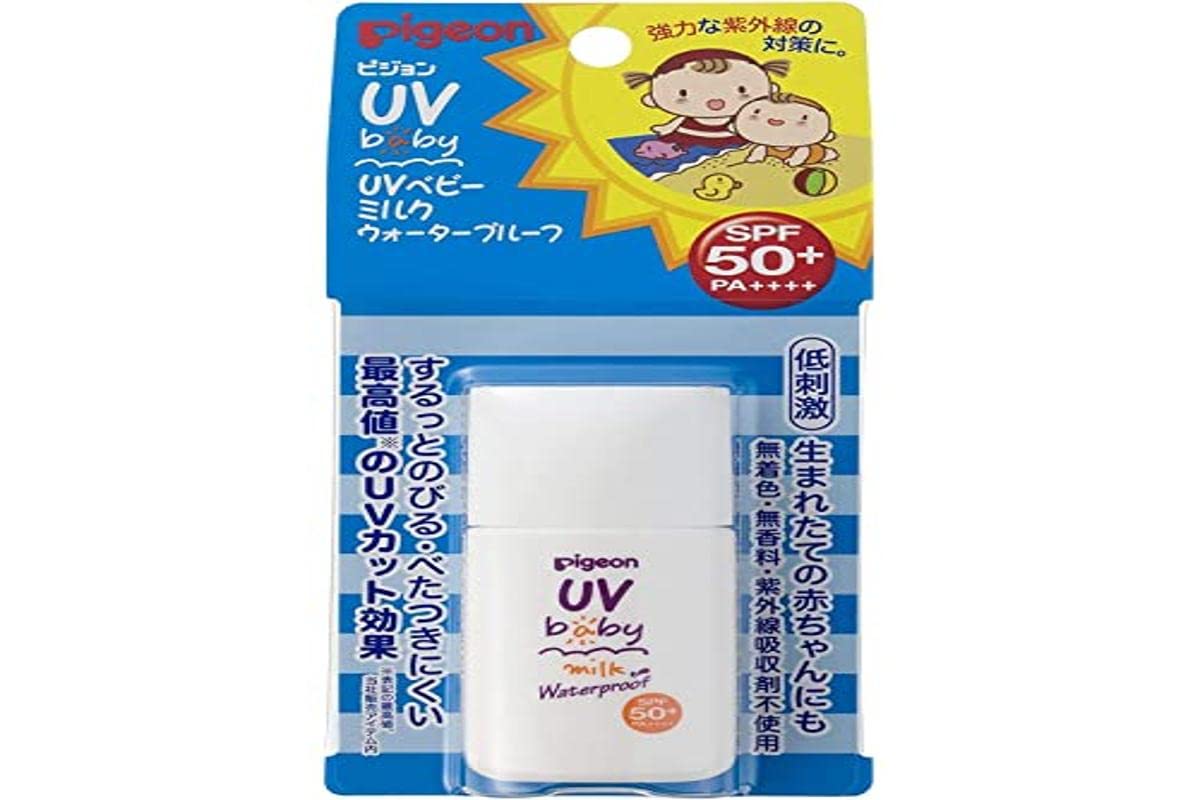 PIGEON UV baby milk waterproof SPF50+ 50g