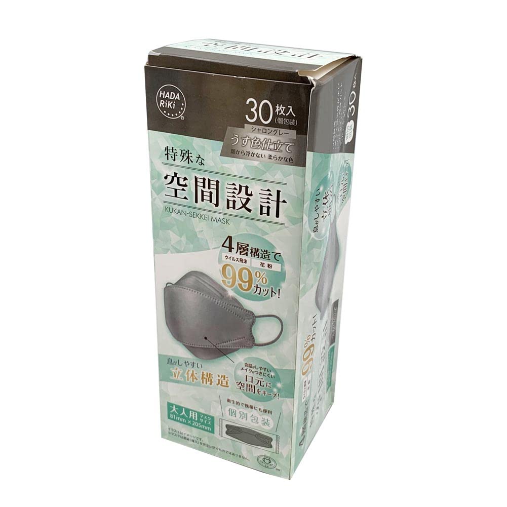 Special space design mask Sharon Gray 30 pieces HADARiKi [RH]