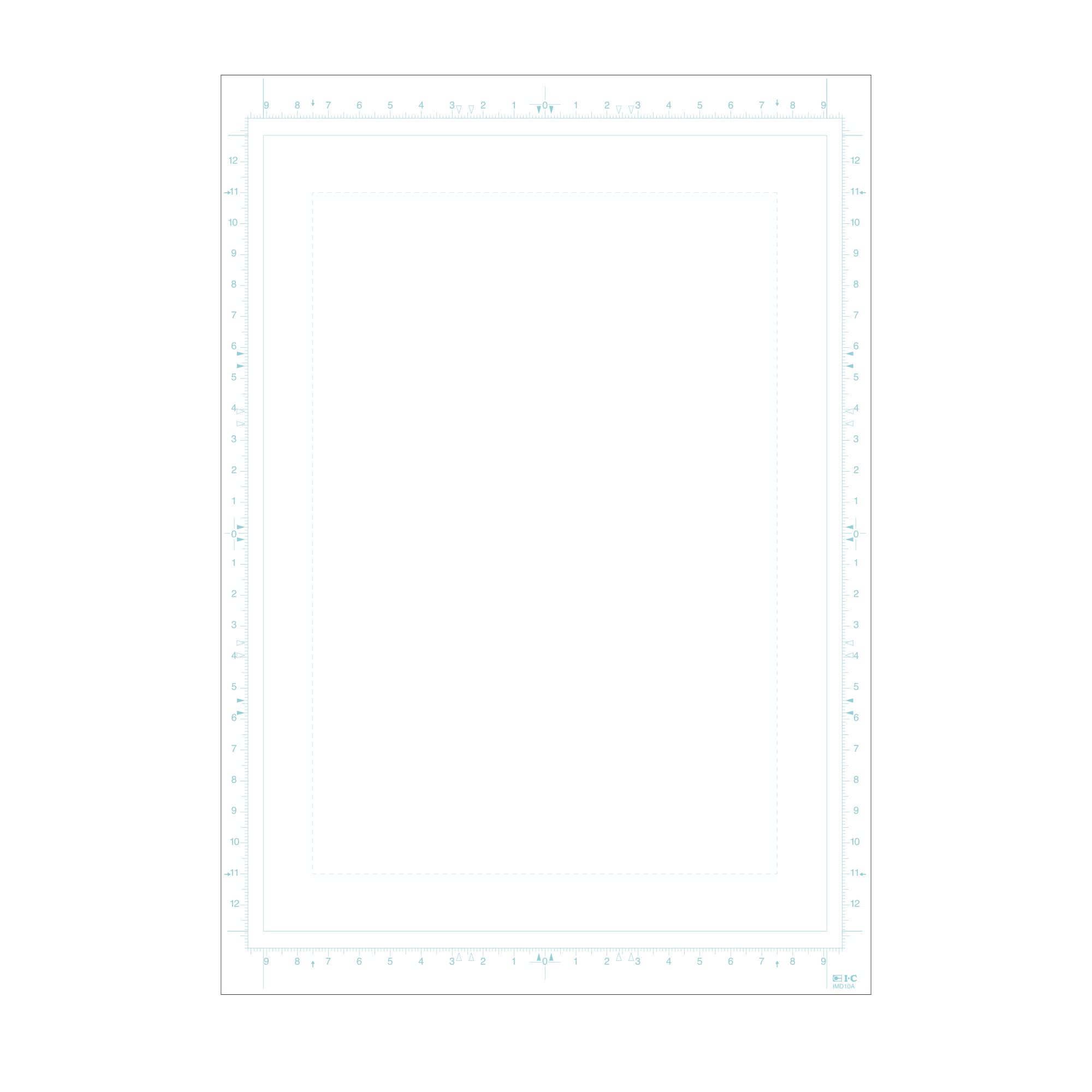 Icy Manga Manuscript Paper Desi (Digi) (A4)