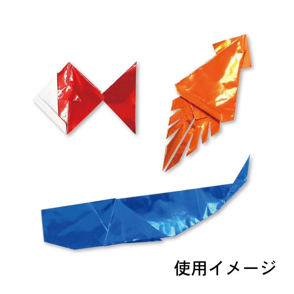 Ehime Paperwork Economical Foil Origami 15cm 70 Sheets FO-7015