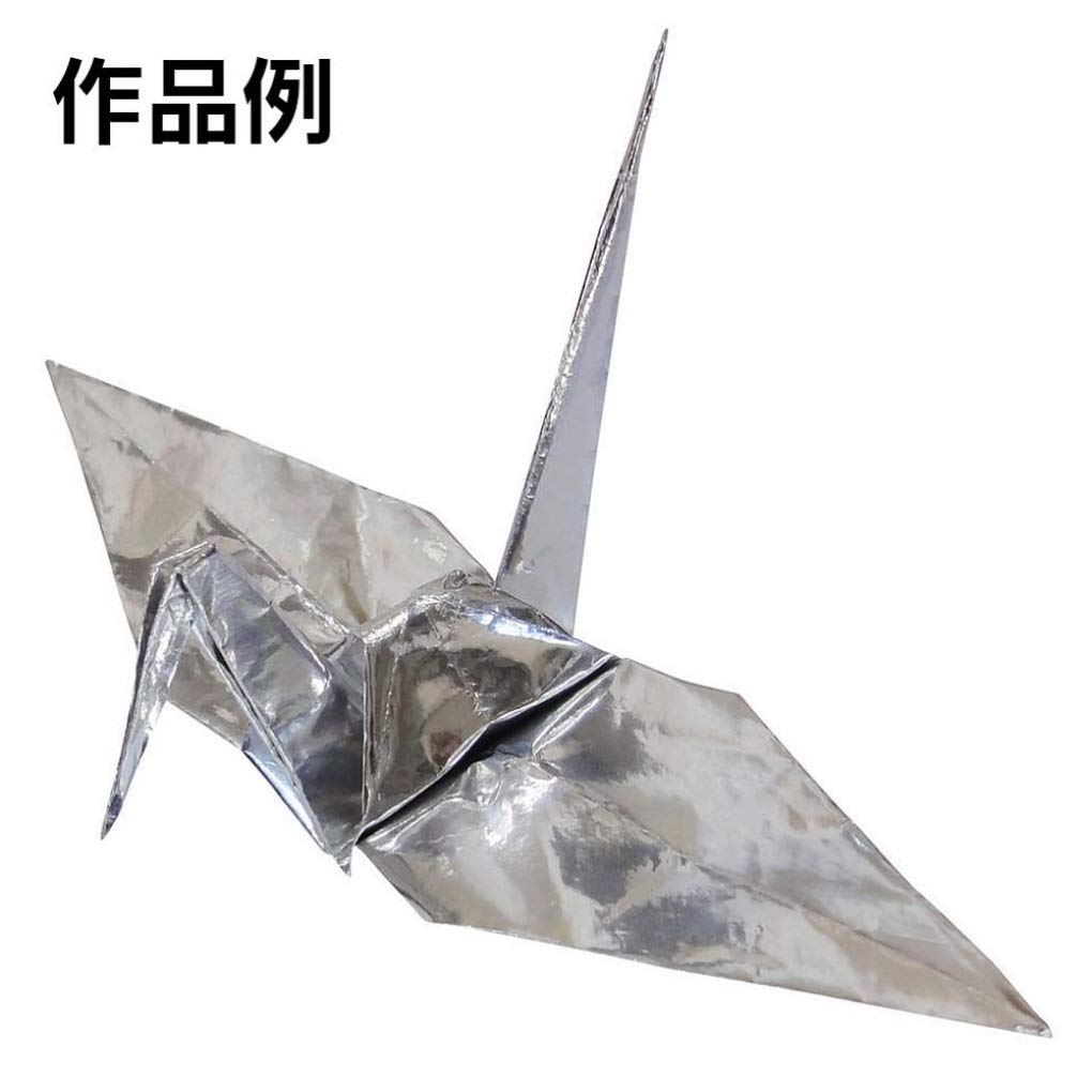 Toyo Origami Single-sided Origami Single Color 15cm Square Gin 100 Sheets 064160