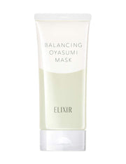 ELIXIR Gel Mask Balancing Good Night Mask 90g Gel Type Face Mask Night Pack Pore Care Moisturizing Glossy Ball Lufre ELIXIR