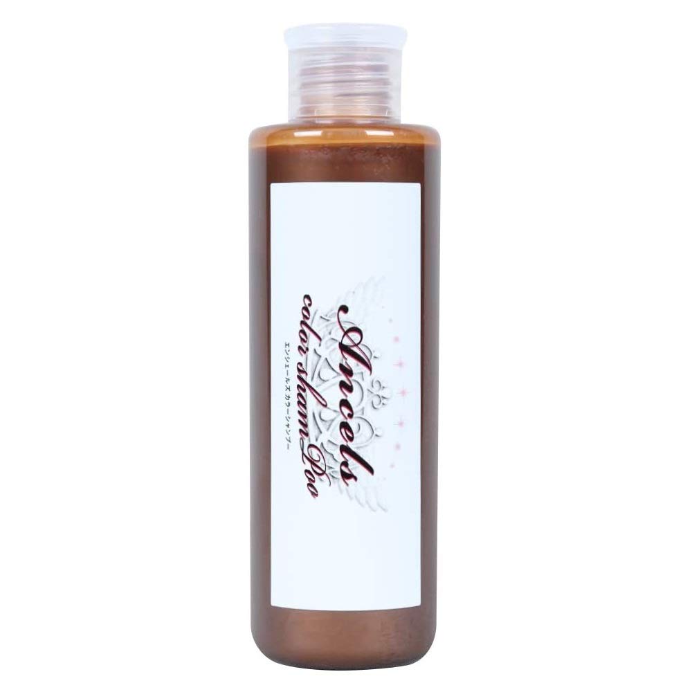 Enchers Color Shampoo Milk Tea Shampoo 200ml