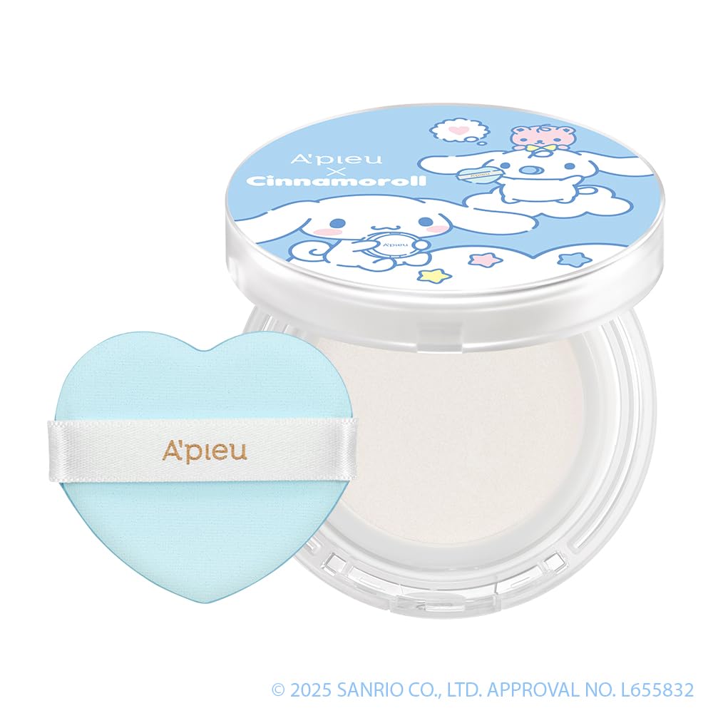 A'PIEU (어퓨) 워터록 사라사라팩트 시나모롤 13g