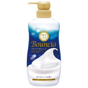 바운시아 바디 비누 화이트 비누 향기 펌프 480ml