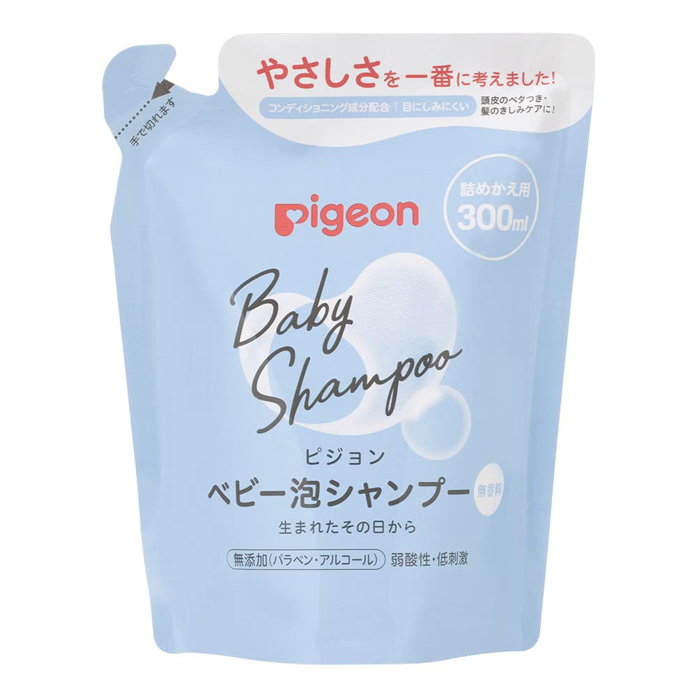 비둘기 Pigeon 아기 거품 샴푸 리필용 300ml